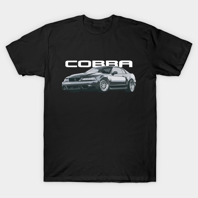 SVT COBRA MUSTANG T-Shirt by cowtown_cowboy